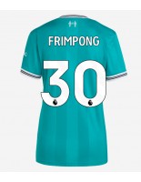 Liverpool Jeremie Frimpong #30 Kolmaspaita Naisten 2025-26 Lyhythihainen